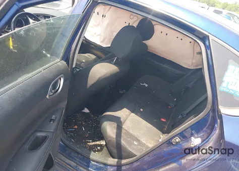 2019 Nissan Sentra Sr from USA, damaged, VIN 3N1AB7AP7KY378993